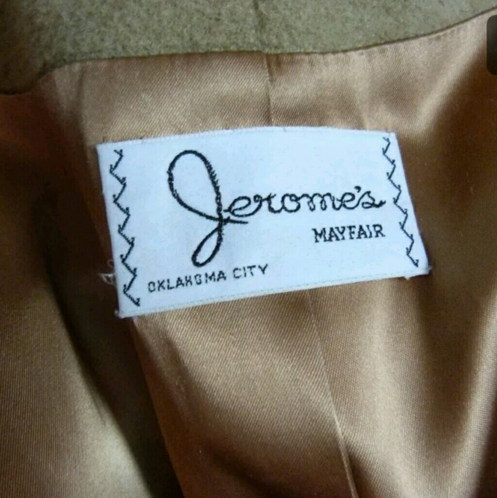 Denise Originals Medium Long  Camel Hair Coat - Picture 8 of 8